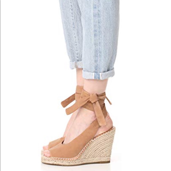joie espadrille wedge